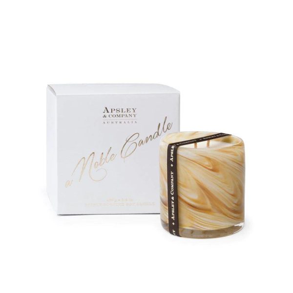 Luxury Candle Kaliningrad 400g by Apsley and Company Sale