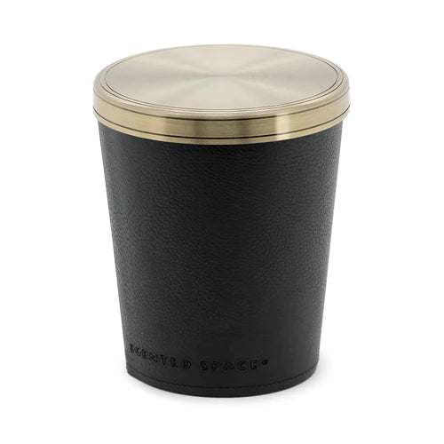 Leather Candle Greenhouse 900g by Apsley and Company Hot on Sale