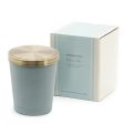 Leather Candle Bellini 900g by Scented Space on Sale