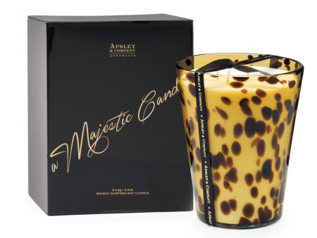 Luxury Candle Vesuvius 2.4kg by Apsley and Company Discount