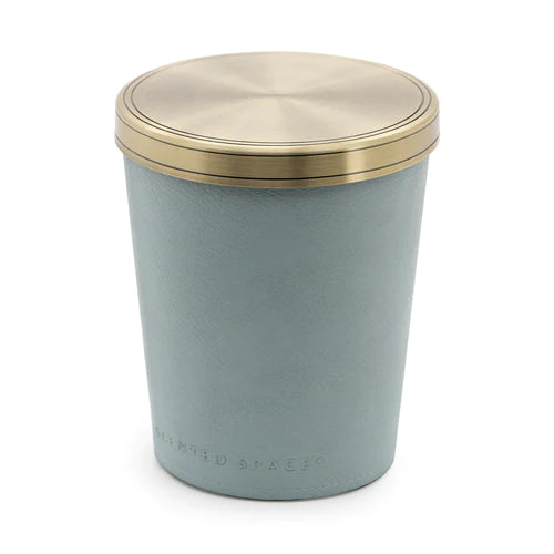 Leather Candle Bellini 900g by Scented Space on Sale