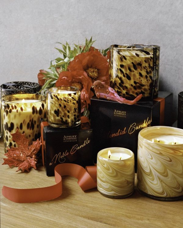 Luxury Candle Kaliningrad 400g by Apsley and Company Sale