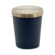 Leather Candle Coastline 900g by Scented Space Hot on Sale