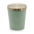 Leather Candle Citrus Grove 900g by Scented Space on Sale