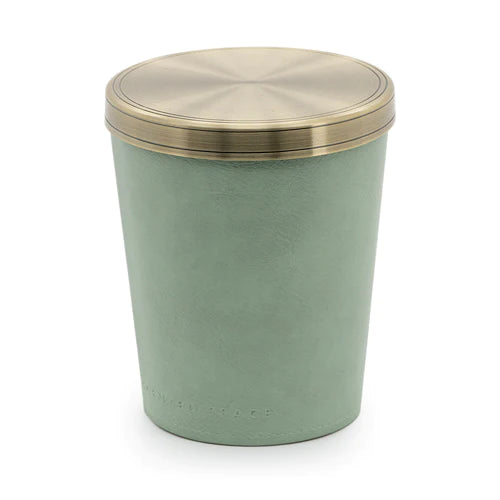 Leather Candle Citrus Grove 900g by Scented Space on Sale