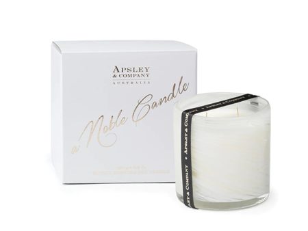 Luxury Candle Reykjavik 400g by Apsley and Company on Sale