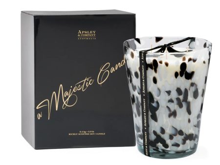 Luxury Candle Santorini 2.4kg by Apsley and Company For Sale