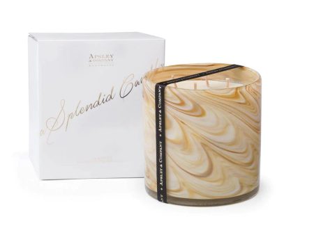 Luxury Candle Kaliningrad 1.7kg by Apsley and Company For Sale