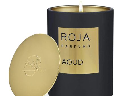 Roja Parfums Pour Maison Aoud Candle 1KG Online now