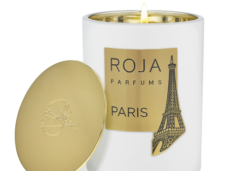 Roja Parfums Pour Maison Paris Candle 300G Online now