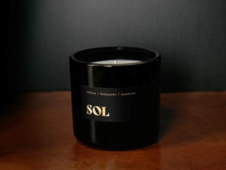 SOL - The Ritual Candle - Tobacco and Mandarin Supply