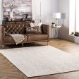 White Farmhouse Jute Rug Sale