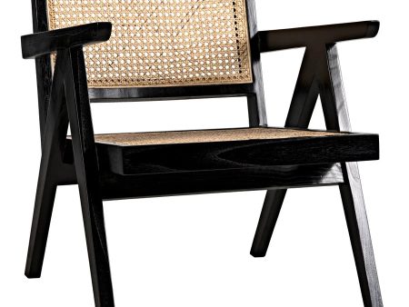 James Relax Chair, Charcoal Black For Discount