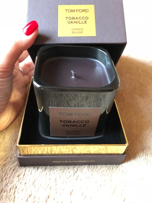 Tom Ford Tobacco Vanille - Candle Bougie Online Hot Sale