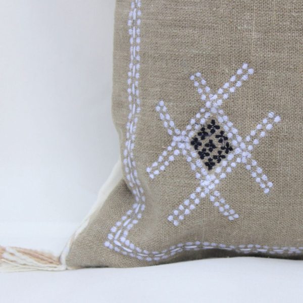 Cactus Inspired Square Cushion Hot on Sale