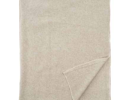 Provence Linen Bed Blanket For Discount