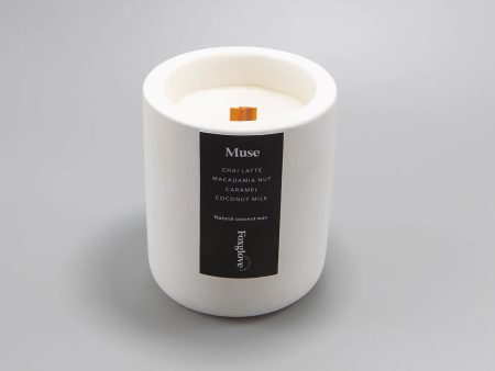 Muse Concrete Candle Online Hot Sale