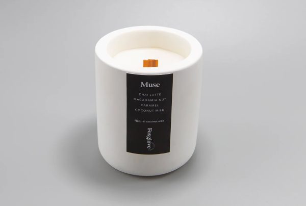 Muse Concrete Candle Online Hot Sale