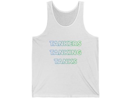 Tanker Tank (Blue Green) Discount