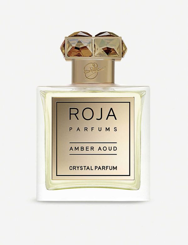 Roja Parfums Amber Aoud Crystal Parfum 100ml Online now