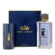 Dolce & Gabbana K For - Eau De Toilette 100ml+75G Deostick Travel Set Hot on Sale