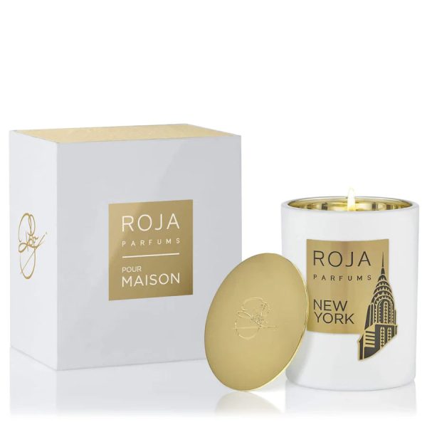 Roja Parfums Pour Maison New York Candle 300G Online Sale