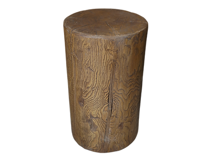 Wally Reclaimed Wood End Table in Espresso Online