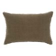 Lina Linen Cushion 16x24 Cheap