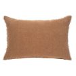 Lina Linen Cushion 16x24 Cheap