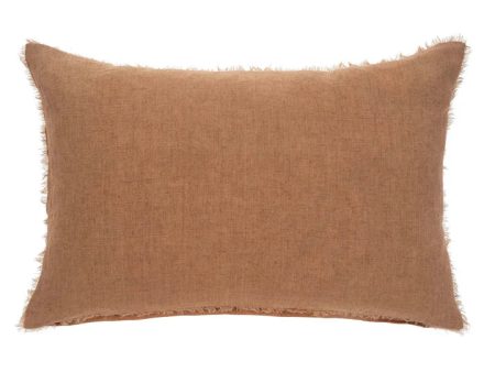 Lina Linen Cushion 16x24 Cheap