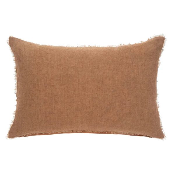 Lina Linen Cushion 16x24 Cheap