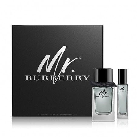 Burberry Mr Burberry - Eau De Toilette 100ml+- Eau De Toilette 30ml Set on Sale