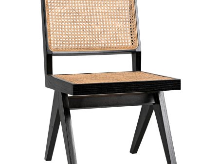 Joseph Side Chair, Charcoal Black Supply