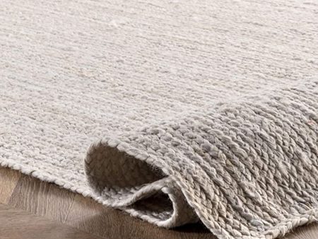 White Farmhouse Jute Rug Sale