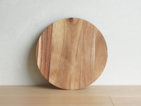 Medium Wooden Plate For Sale