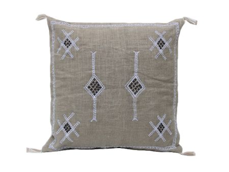 Cactus Inspired Square Cushion Hot on Sale