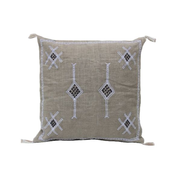 Cactus Inspired Square Cushion Hot on Sale