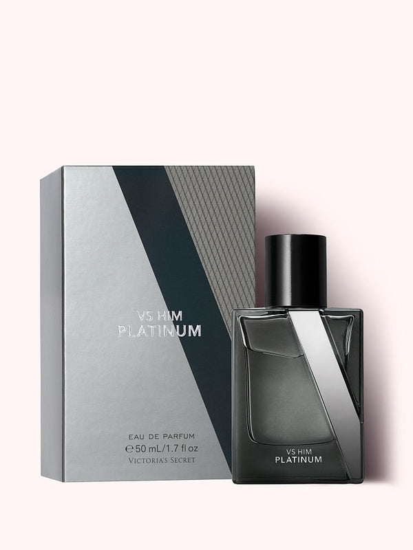 Victoria s Secret Him Platinum - Eau De Parfum 50ml Fashion