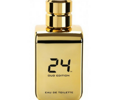 24 Gold Oud Edition - Eau De Toilette 100ml For Sale