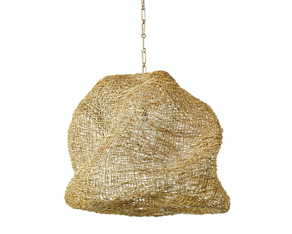 Large Donna Wicker Pendant Cheap