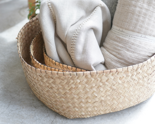 Blanket Stitch Basket For Cheap