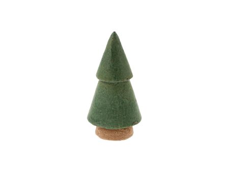 Green Clay Xmas Tree For Cheap