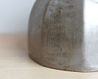 Cobblestone Bulb Metal Vase For Sale