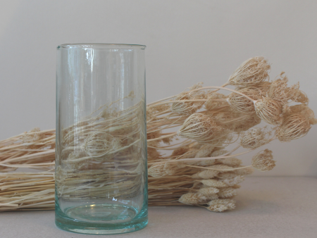 Handmade Recycled Glass Vase Discount