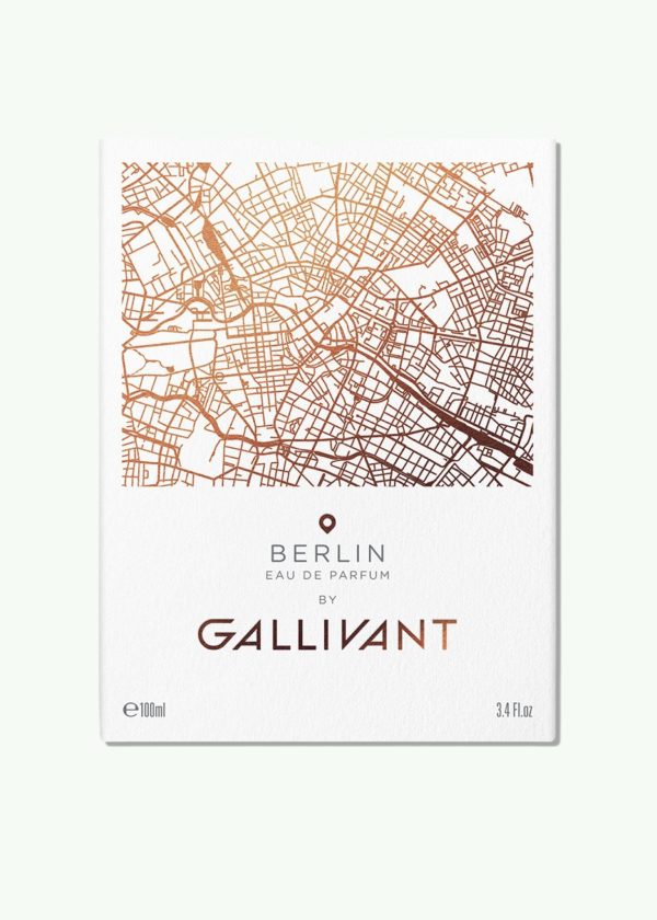 Gallivant Berlin - Eau De Parfum 100ml Online