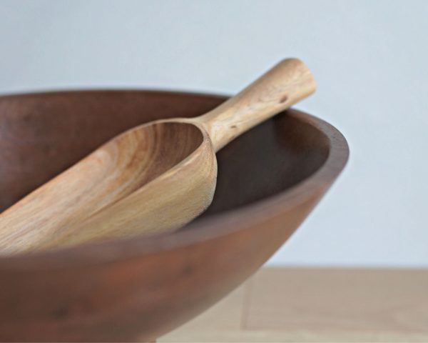 Carved Scoop For Discount