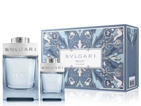 Bvlgari Man Glacial Essence - Eau De Parfum 100ml+15ml Set on Sale