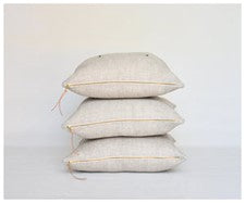 Cielo Linen Cushion For Sale