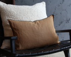 Lumbar Linen Cushion Discount