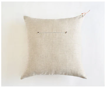 Cielo Linen Cushion For Sale